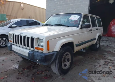 1999 Jeep Cherokee Classic/Sport from USA, damaged, VIN 1J4FT68S0XL559626